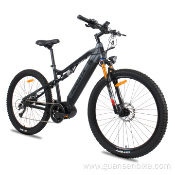 electric mountain bike for mountain trails